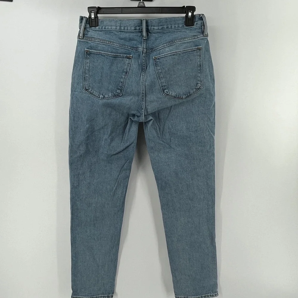 Banana Republic Standard Jean, Mens, 32W 30L, Light Stone Wash, Slim Fit